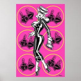 Vana DeVinyl™/Bizarre Fashions ポスター