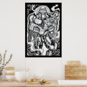 Vana DeVinyl™/Carried Away Poster ポスター (キッチン)