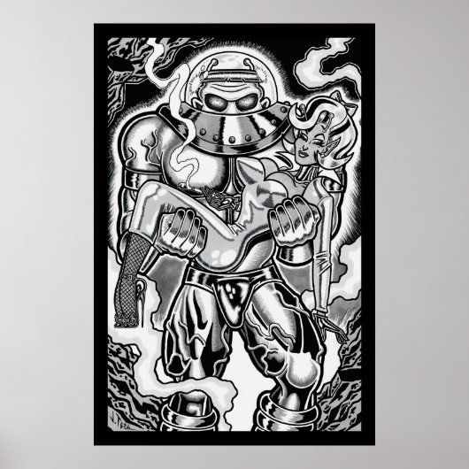 Vana DeVinyl™/Carried Away Poster ポスター (正面)