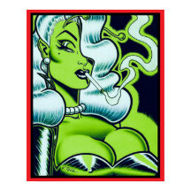 Vana DeVinyl™ / Dangerous Dame ポスター