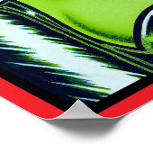 Vana DeVinyl™/Dangerous Dame Poster ポスター (角)