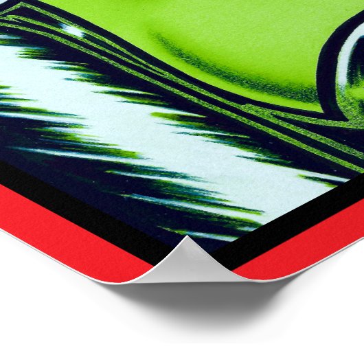 Vana DeVinyl™/Dangerous Dame Poster ポスター (角)