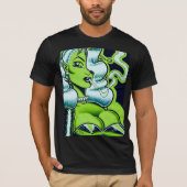 Vana DeVinyl™/Dangerous Dame Tシャツ (正面)