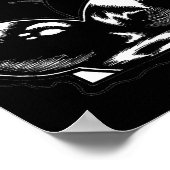 Vana DeVinyl™/Eyeballs ポスター (角)