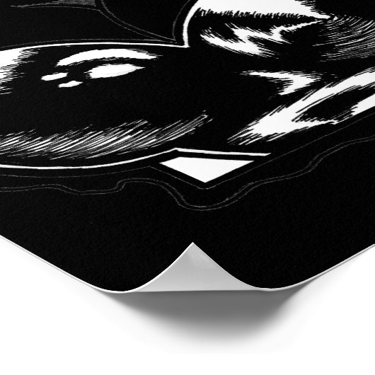 Vana DeVinyl™/Eyeballs Poster ポスター (角)