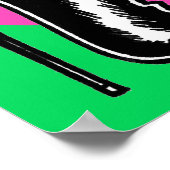 Vana DeVinyl™/Fun-Fur, High-Heeled Boots ポスター (角)