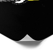Vana DeVinyl™/Fun-Fur Trimmed, Bullet Bra ポスター (角)