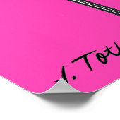 Vana DeVinyl™/Fun-Fur Trimmed, Spike Heel ポスター (角)