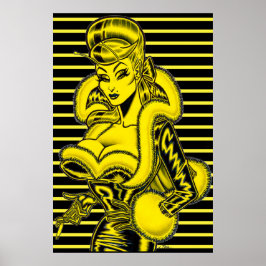 Vana DeVinyl™/Future Noir ポスター