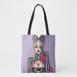 Vana DeVinyl™/Glamour Goddess トートバッグ
