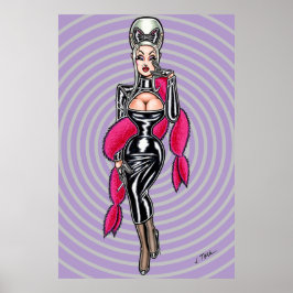 Vana DeVinyl™/Glamour Goddess ポスター