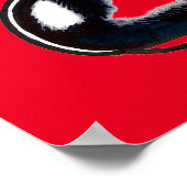 Vana DeVinyl™/High Heel With Bow Poster ポスター (角)