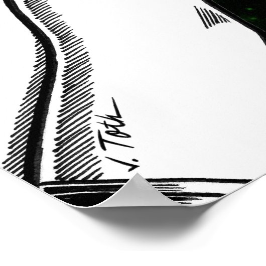 Vana DeVinyl™/High Heels in Space ポスター (角)