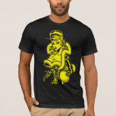Vana DeVinyl™/PVC & ファン・ファー Tシャツ (正面)