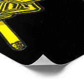 Vana DeVinyl™/PVC and Fun Fur Poster ポスター (角)