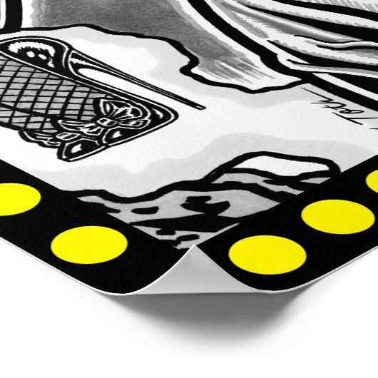 Vana DeVinyl™/Science Fiction Thrills! Poster ポスター (角)