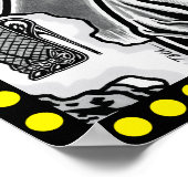 Vana DeVinyl™/SF Thrills!ポスター ポスター (角)