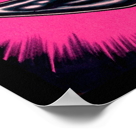 Vana DeVinyl™/Spike Heels Poster ポスター (角)