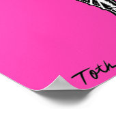 Vana DeVinyl™/UFOとグラマーのポスター ポスター (角)