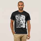 Vana DeVinyl™/VanaとRocco Tシャツ (正面フル)