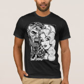 Vana DeVinyl™/Vana and Rocco T-Shirt Tシャツ (正面)