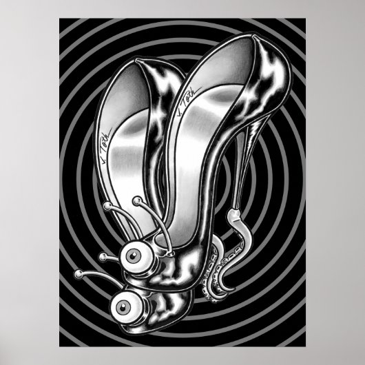 Vana DeVinyl's Stilettoids™ ポスター (正面)