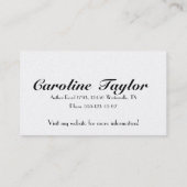 Vanadisの名刺 名刺 (裏面)