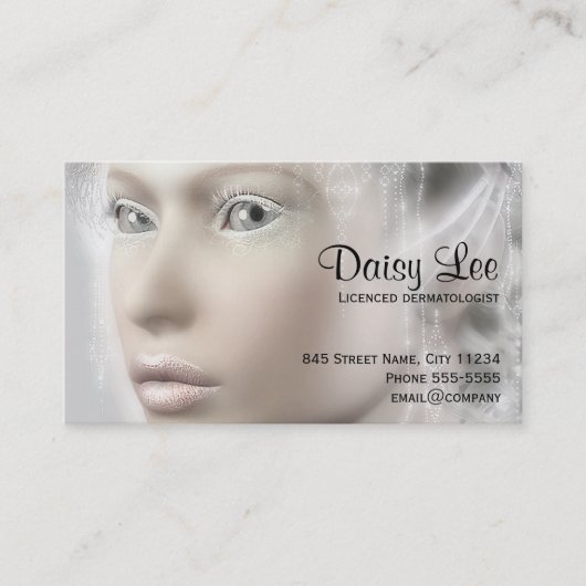 Vanadisの名刺 名刺 (正面)