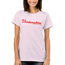 Vanborghiniの女性のTシャツ
