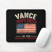 Vance – 大統領トランプスサクセスはCountrys マウスパッド (マウス)