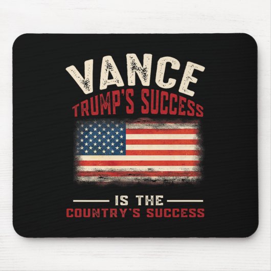 Vance – 大統領トランプスサクセスはCountrys マウスパッド (正面)