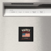Vance – 大統領トランプスサクセスはCountrys マグネット (インサイチュ (食洗機))