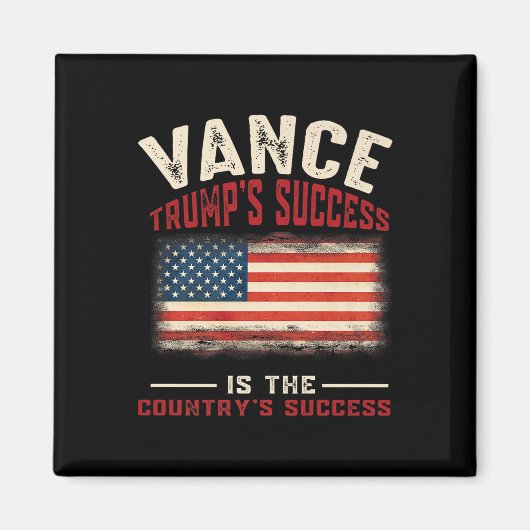 Vance – 大統領トランプスサクセスはCountrys マグネット (正面)