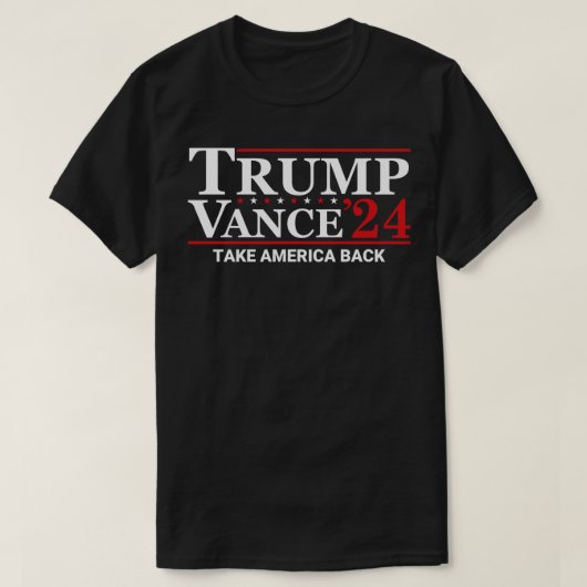 Vance 2024アメリカを取り戻す tシャツ (デザイン正面)