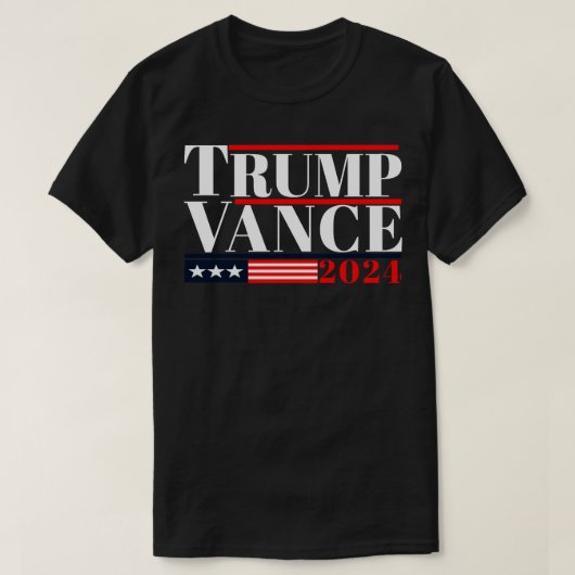 Vance 2024再素晴らし度野球Tシャツ Tシャツ (デザイン正面)