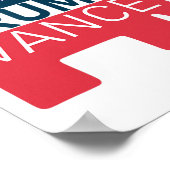 Vance 2024米国大統領選挙区Maga ポスター (角)