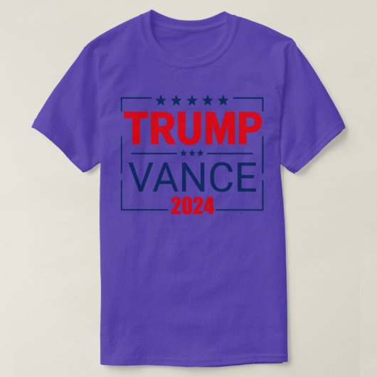 Vance 2024選大統領の択選挙 tシャツ (デザイン正面)