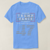 Vance 202447th Edition Tシャツ (デザイン正面)