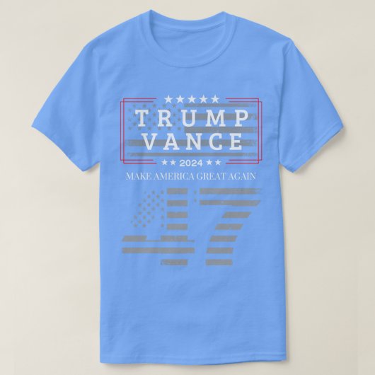 Vance 202447th Edition Tシャツ (デザイン正面)
