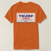 Vance 2024 16 tシャツ (デザイン正面)