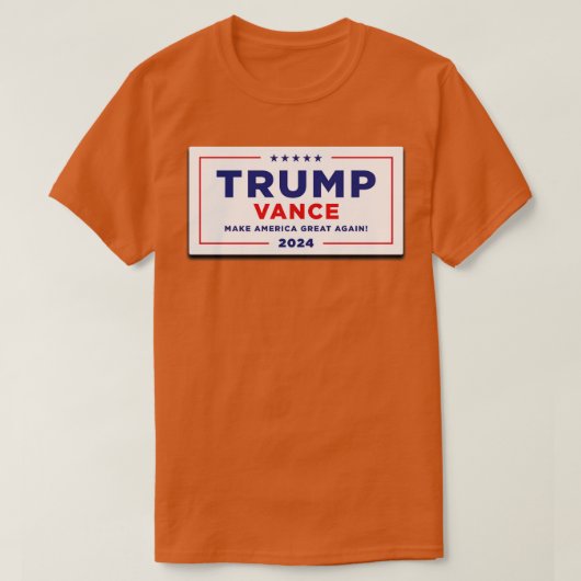 Vance 2024 16 tシャツ (デザイン正面)
