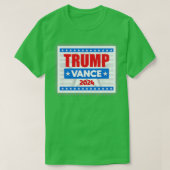 Vance 2024 20 tシャツ (デザイン正面)