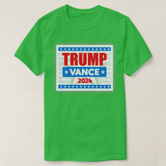 Vance 2024 20 tシャツ (デザイン正面)