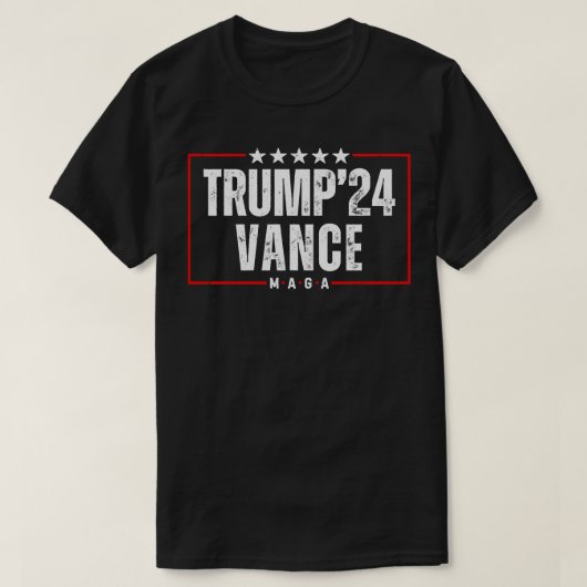 Vance 2024 24 tシャツ (デザイン正面)
