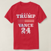 Vance 2024 26 tシャツ (デザイン正面)