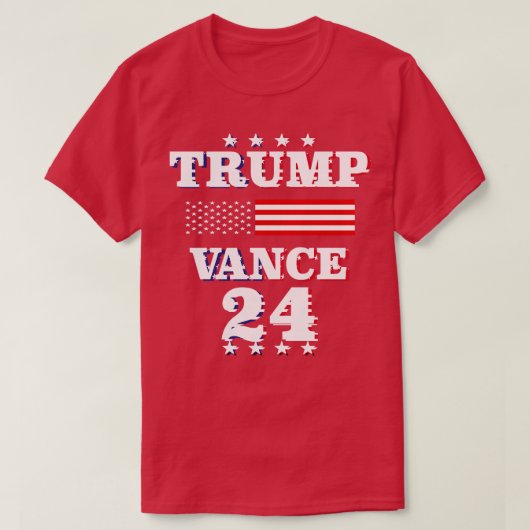 Vance 2024 26 tシャツ (デザイン正面)