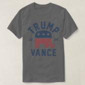 Vance 2024 27 tシャツ (デザイン正面)