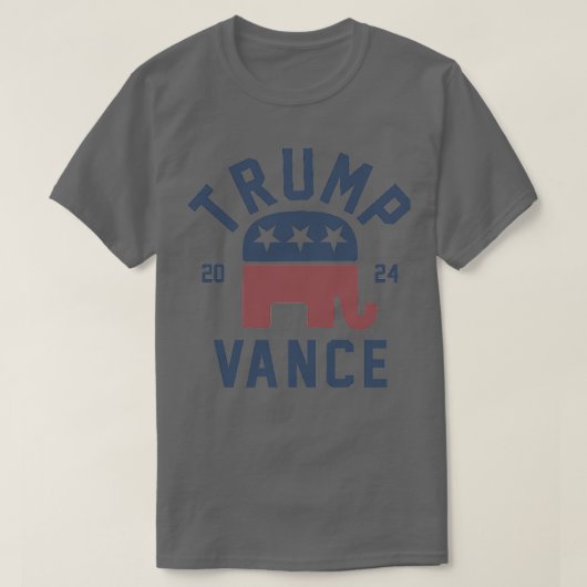 Vance 2024 27 tシャツ (デザイン正面)