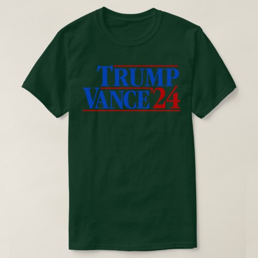 Vance 2024 5 tシャツ (デザイン正面)