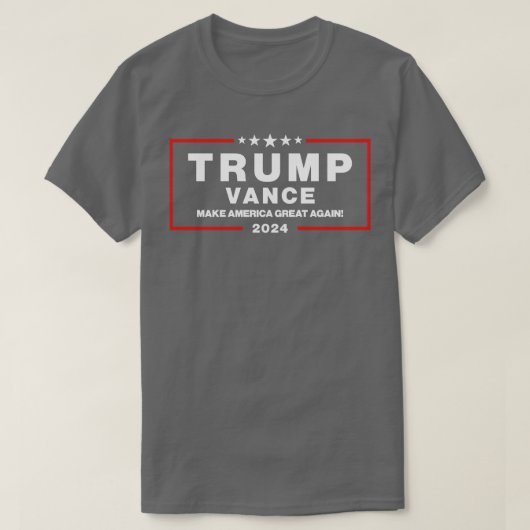 VANCE 2024 STARS USAクレームネックスウェットシャツ Tシャツ (デザイン正面)